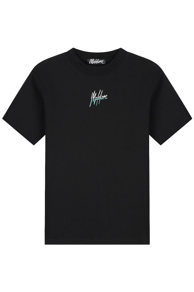 SPLIT T SHIRT MM3 SS25 09 900 BLACK